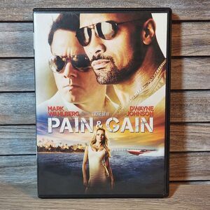 Pain and Gain dvd Movie Mark Wahlberg  Dwayne Johnson